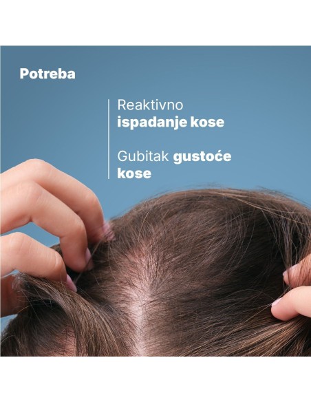 Ducray Anaphase Reactive šampon protiv ispadanja kose i za rast