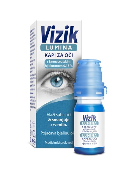 Vizik Lumina kapi za oči