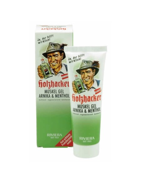 Holzhacker Franzbranntwein Gel