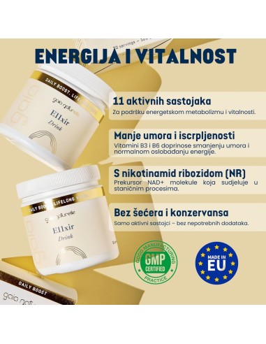 Gaia Naturelle E11xir Drink