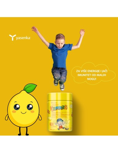 Yasenka Vitamin C gummies