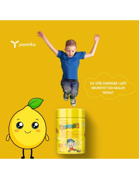 Yasenka Vitamin C gummies