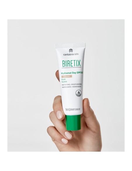 Biretix Hydramat Day SPF 30 Color