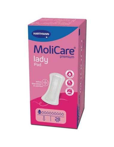 Molicare Lady Pad 0,5 kapi