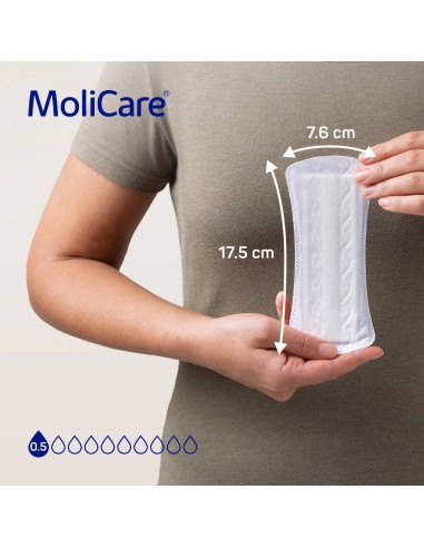 Molicare Lady Pad 0,5 kapi