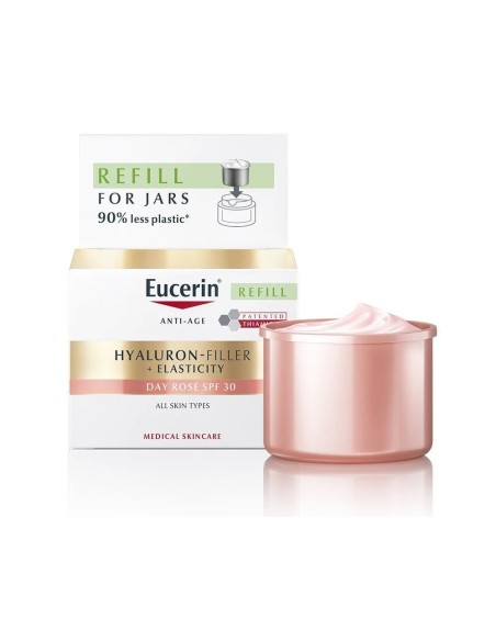 Eucerin Hyaluron-Filler + Elasticity Rose dnevna njega s SPF 30 Refill 99545