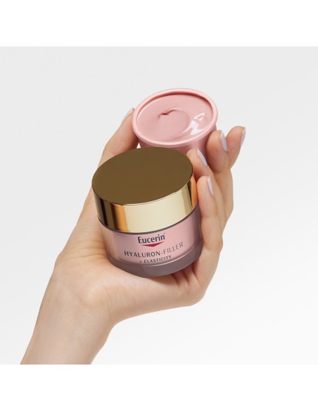 Eucerin Hyaluron-Filler + Elasticity Rose dnevna njega s SPF 30 Refill 99545