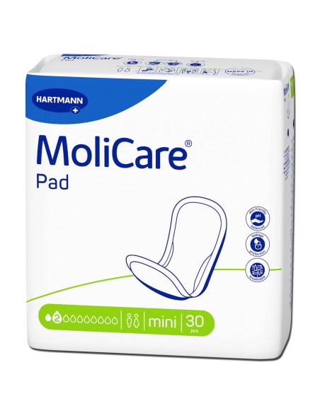 Molicare Pad 2 Mini anatomski ulošci za inkontinenciju