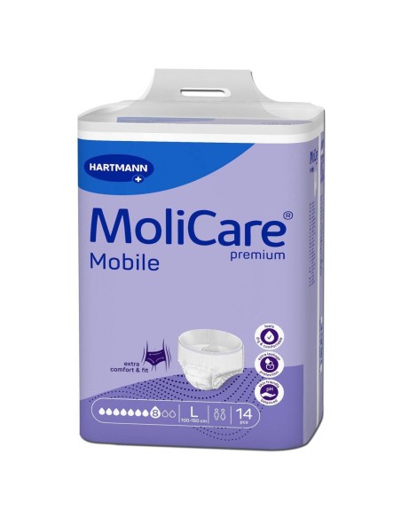 Molicare Premium Mobile 8 kapi Pelene za inkontinenciju