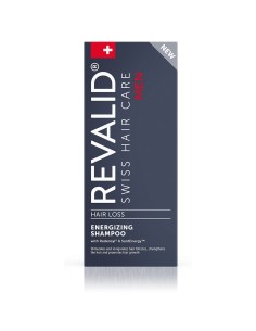 Revalid Men Hair Loss Energizing šampon 1+1 Promo pakiranje 2