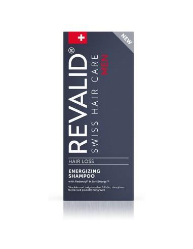 Revalid Men Hair Loss Energizing šampon 1+1 Promo pakiranje