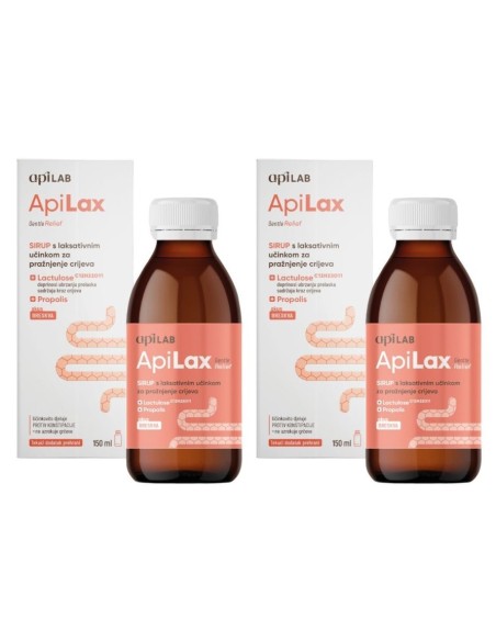 Apilab Apilax tekući dodatak prehrani 1+1 Promo pakiranje