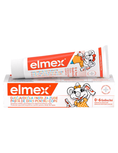 Elmex Dječja pasta za zube s aminofluoridom (0-6 godina)
