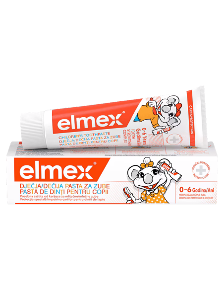 Elmex Dječja pasta za zube s aminofluoridom (0-6 godina)
