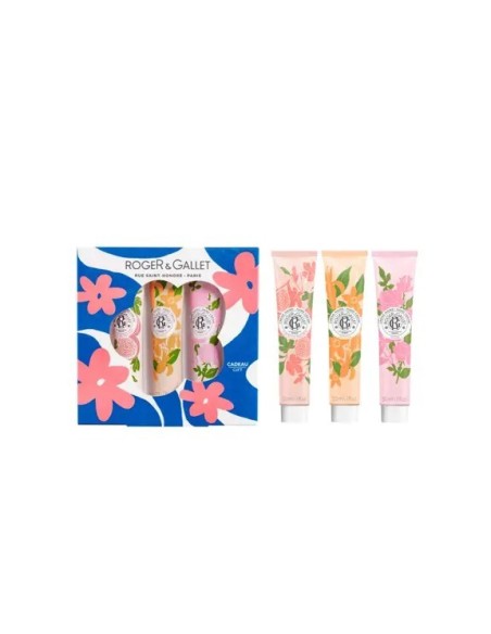 Roger & Gallet Set Trio kreme za ruke Relax Promo pakiranje
