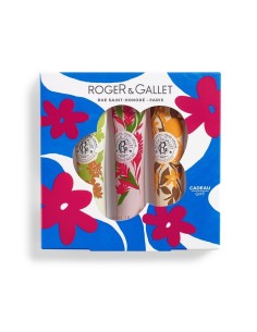 Roger & Gallet Set Trio kreme za ruke Energy Promo pakiranje