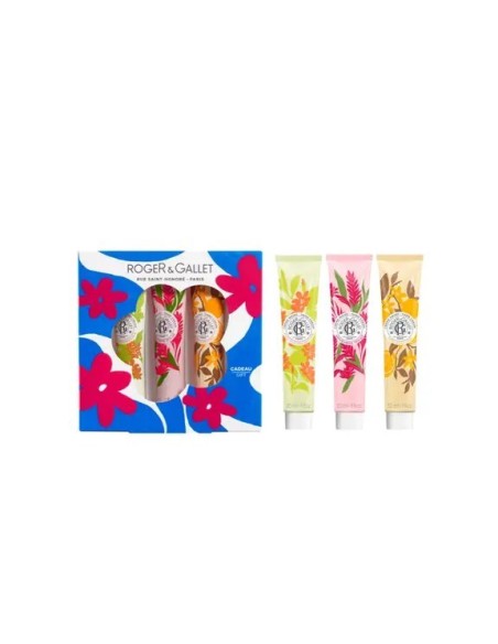 Roger & Gallet Set Trio kreme za ruke Energy Promo pakiranje