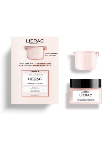 Lierac Set 2025 Arkeskin dnevna krema + Refill Promo pakiranje
