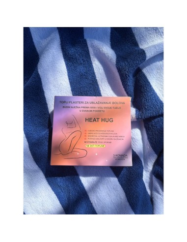 Heat Hug toplinski flasteri