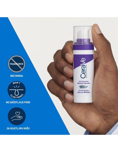 CeraVe Retinol obnavljajući serum