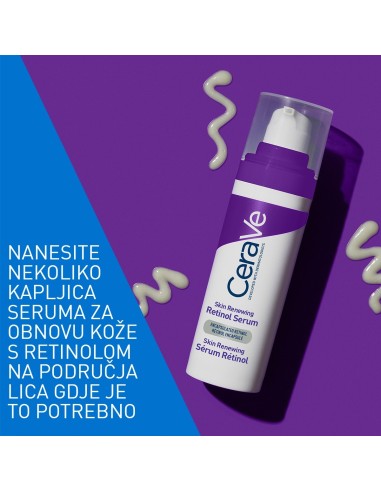 CeraVe Retinol obnavljajući serum