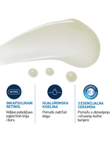 CeraVe Retinol obnavljajući serum