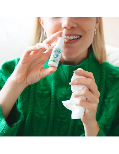 Puressentiel Respiratory Sinus Express Sprej za nos za ublažavanje simptoma sinusitisa