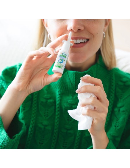 Puressentiel Respiratory Sinus Express Sprej za nos za ublažavanje simptoma sinusitisa