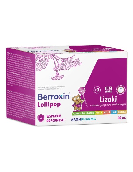 AronPharma Berroxin Lollipop lizalice