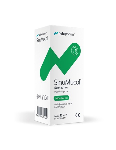 Nutripharm Sinumucol sprej za nos