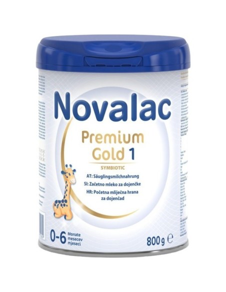 Novalac Premium Gold 1 početna mliječna hrana za dojenčad