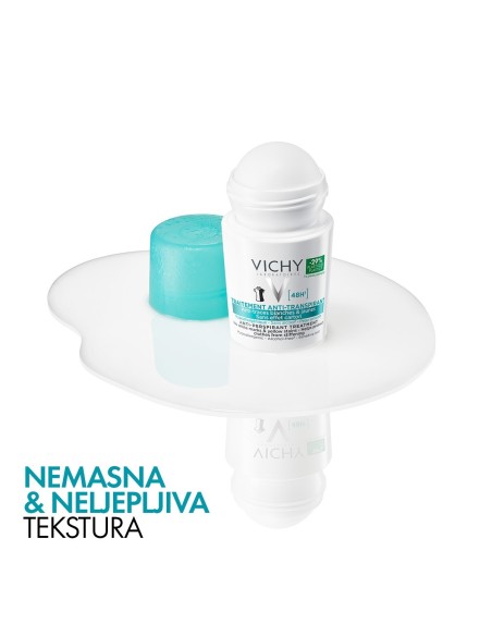 Vichy Deodorant Roll-on dezodorans za regulaciju prekomjernog znojenja anti trace