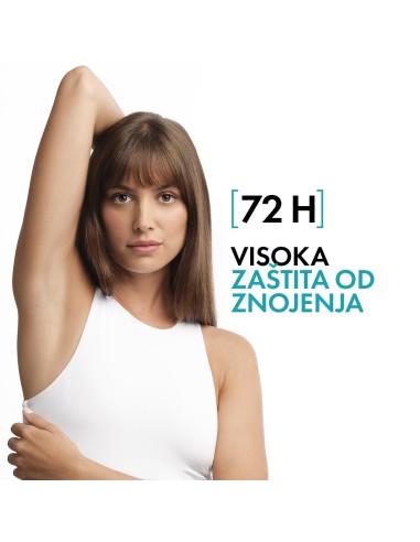 Vichy Deo invisible resist 72h* Dermo Detranspirant protiv mrlja i protiv nadraženosti