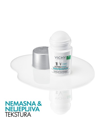 Vichy Deo invisible resist 72h* Dermo Detranspirant protiv mrlja i protiv nadraženosti