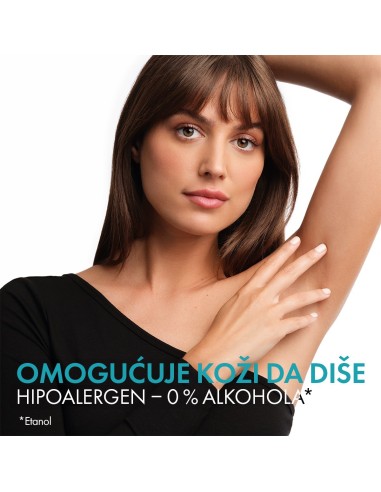Vichy Deo invisible resist 72h* Dermo Detranspirant protiv mrlja i protiv nadraženosti