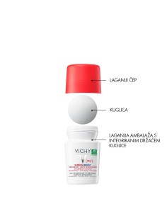 Vichy Deodorant Anti-stres roll-on dezodorans protiv prekomjernog znojenja do 72h 2