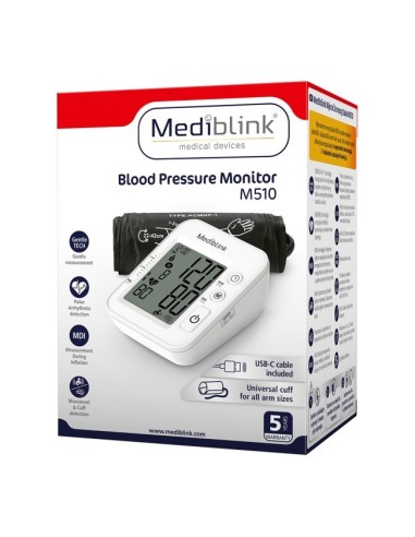 Mediblink Mjerač krvnog tlaka M510