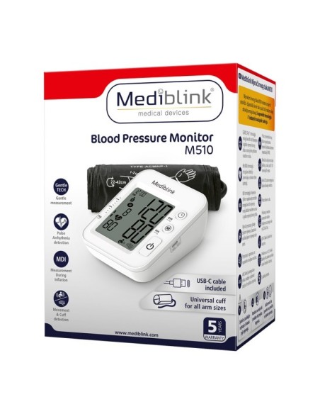 Mediblink Mjerač krvnog tlaka M510