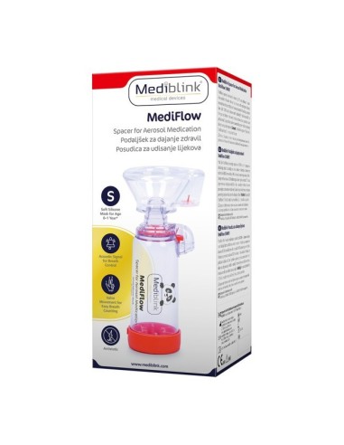 Mediblink Posudica za udisanje lijekova MediFlow S M491