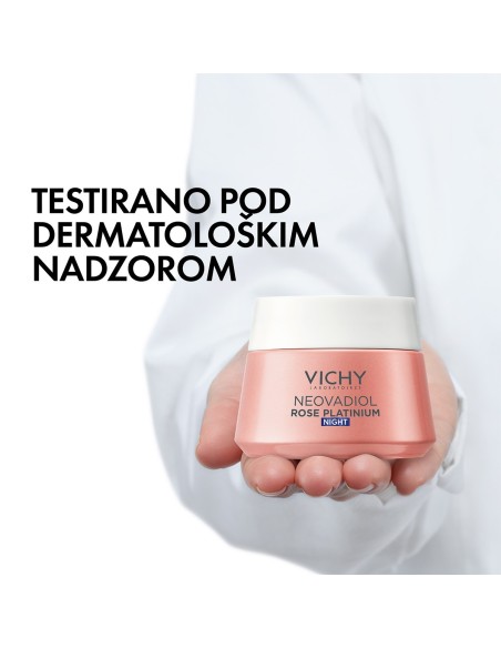 Vichy Neovadiol Rose Platinum Night cream