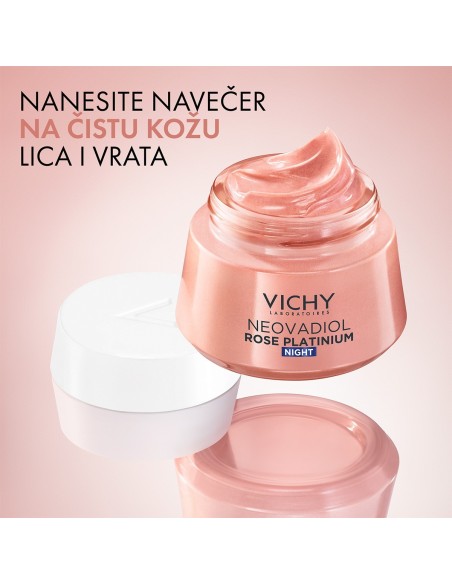 Vichy Neovadiol Rose Platinum Night cream