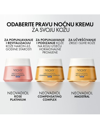 Vichy Neovadiol Rose Platinum Night cream