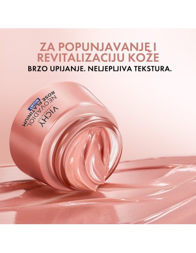 Vichy Neovadiol Rose Platinum Night cream