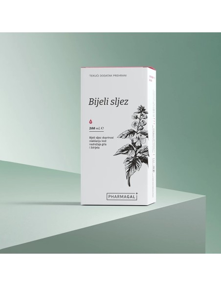 Pharmagal Bijeli sljez sirup