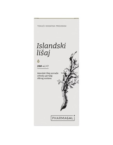 Pharmagal Islandski lišaj sirup