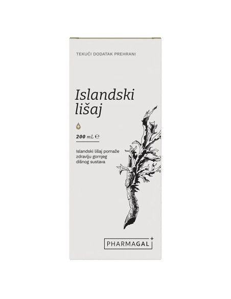 Pharmagal Islandski lišaj sirup