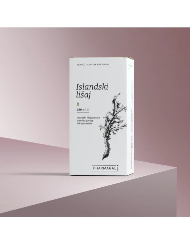 Pharmagal Islandski lišaj sirup