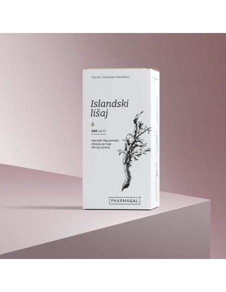 Pharmagal Islandski lišaj sirup