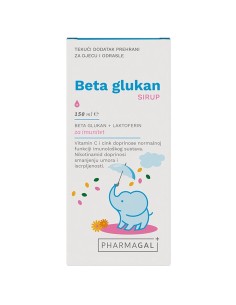Pharmagal Beta Glukan sirup