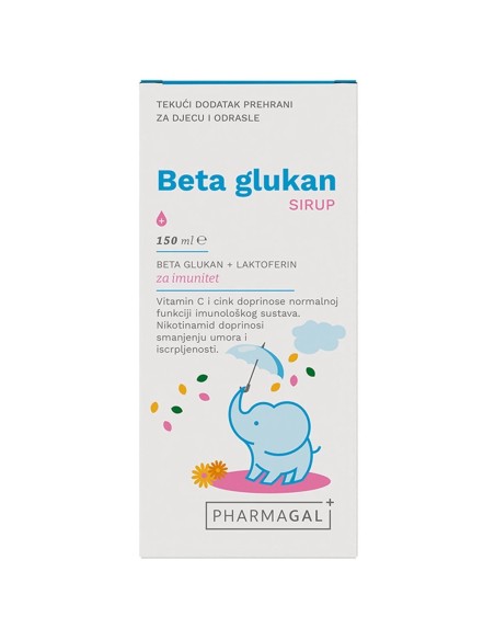 Pharmagal Beta Glukan sirup
